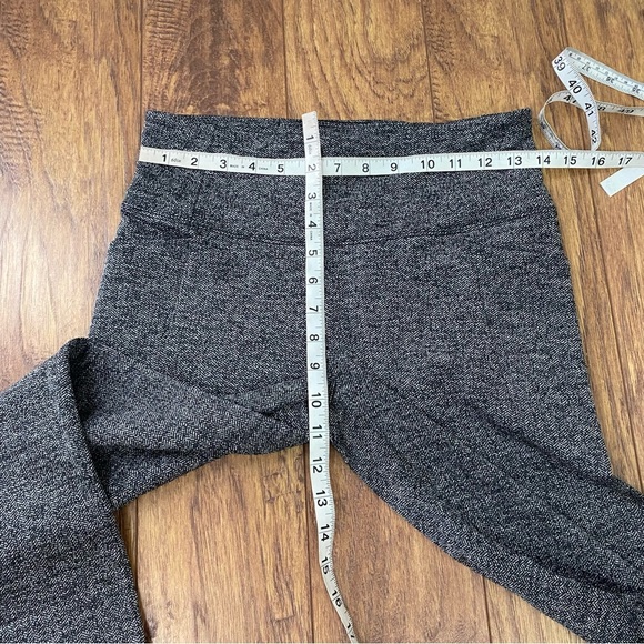 Athleta Herringbone Mercer Tight high rise pull on side pockets vented small - Picture 8 of 12